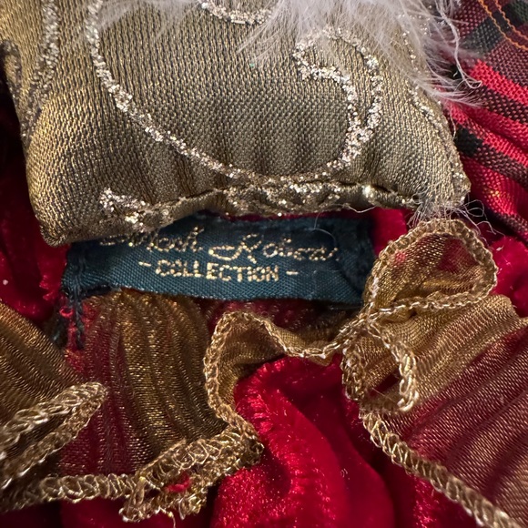 Mark Roberts Home for the Holidays Santa Fairy Candy Bag and Ornament - Picture 5 of 9